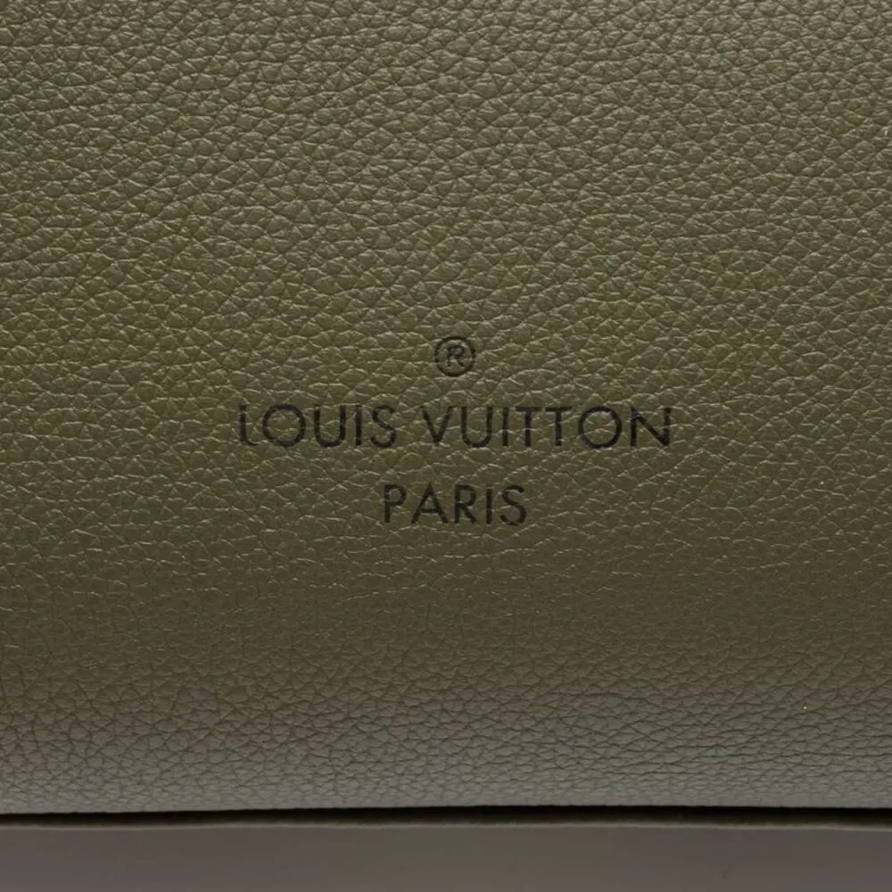 Louis Vuitton Calfskin Monogram Canvas On My Side MM Tote - Picture 8 of 14